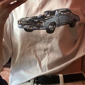 brandy melville car tee